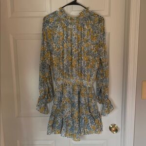 The Impeccable Pig Boutique Floral Dress Size Small